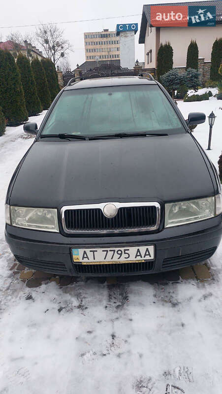 Универсал Skoda Octavia 2004 в Ивано-Франковске фото Универсал Skoda Octavia 2004 в Ивано-Франковске