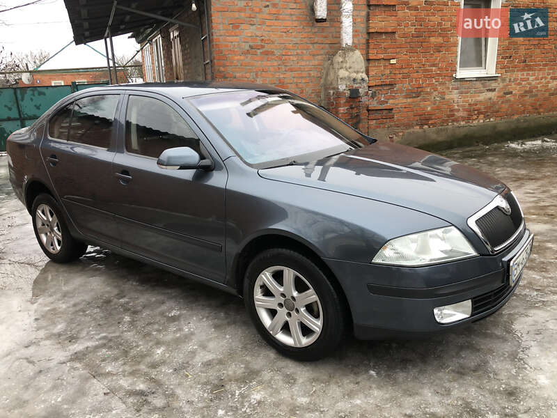 Ліфтбек Skoda Octavia 2005 в Богодухіву