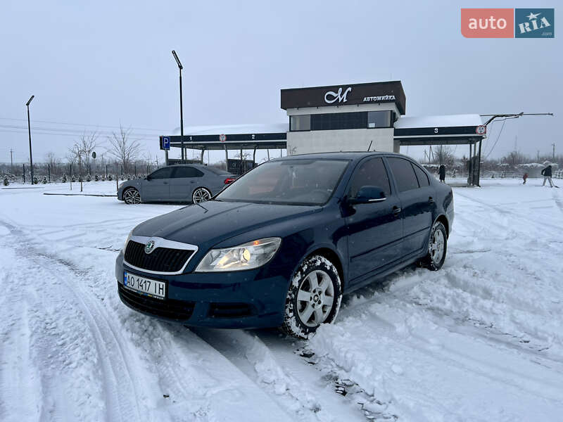 Ліфтбек Skoda Octavia 2012 в Ужгороді
