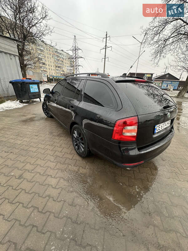 Универсал Skoda Octavia 2009 в Герце