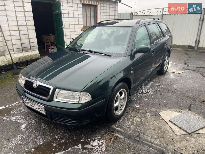 Skoda Octavia 2002