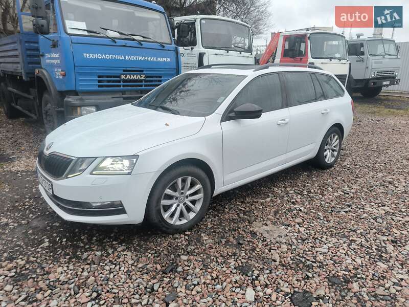 Універсал Skoda Octavia 2018 в Києві
