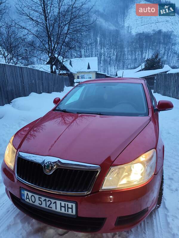 Skoda Octavia 2012