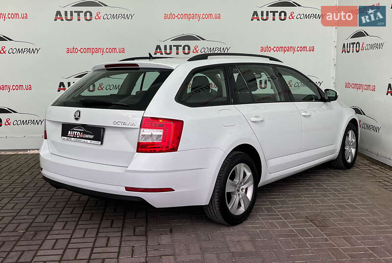 Универсал Skoda Octavia 2019 в Львове