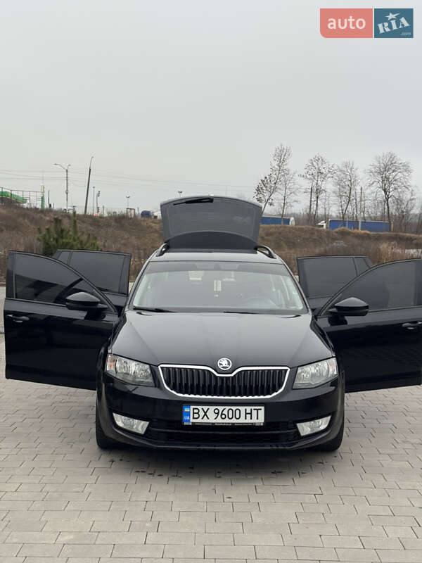 Универсал Skoda Octavia 2016 в Хмельницком