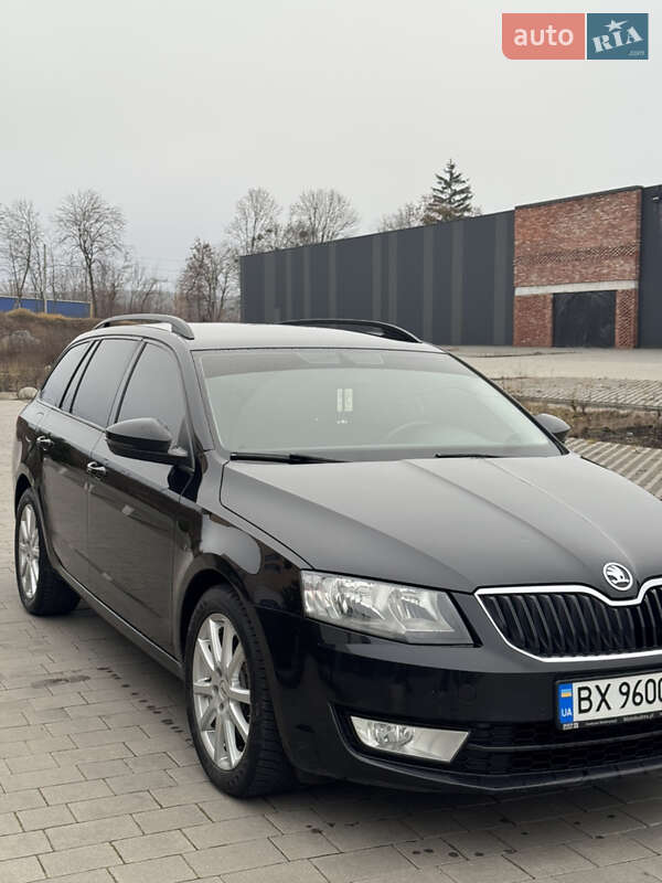 Универсал Skoda Octavia 2016 в Хмельницком