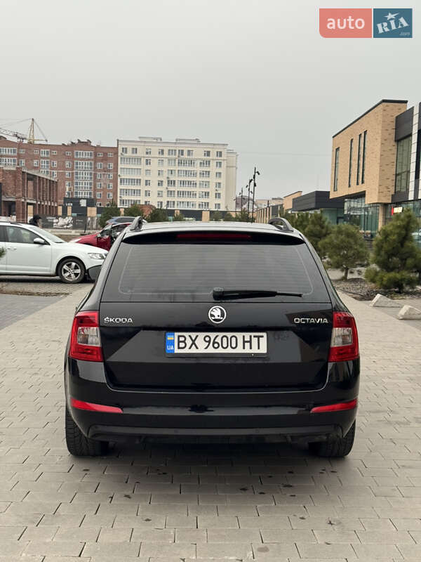 Универсал Skoda Octavia 2016 в Хмельницком
