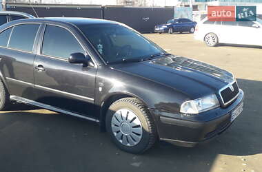 Лифтбек Skoda Octavia 2000 в Черноморске