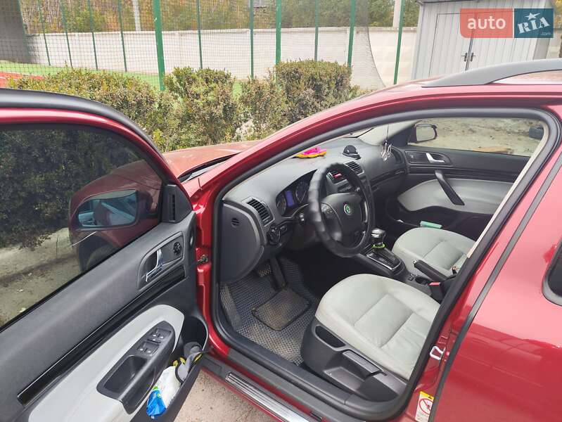 Универсал Skoda Octavia 2007 в Кропивницком