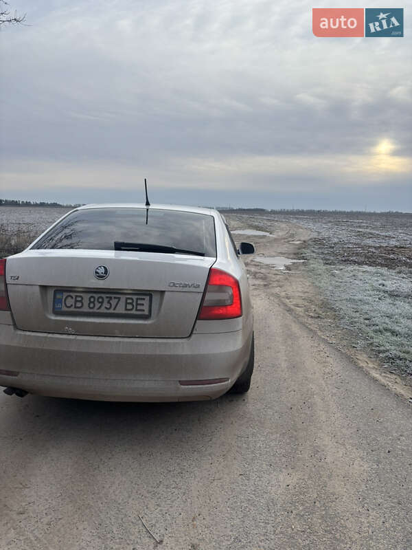 Лифтбек Skoda Octavia 2011 в Березне