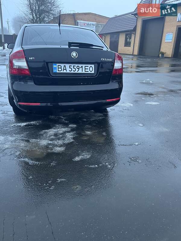 Лифтбек Skoda Octavia 2011 в Благовещенском