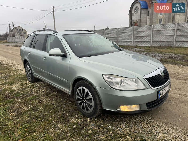 Skoda Octavia 2011