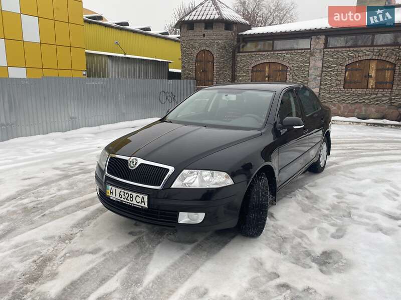 Ліфтбек Skoda Octavia 2008 в Борисполі