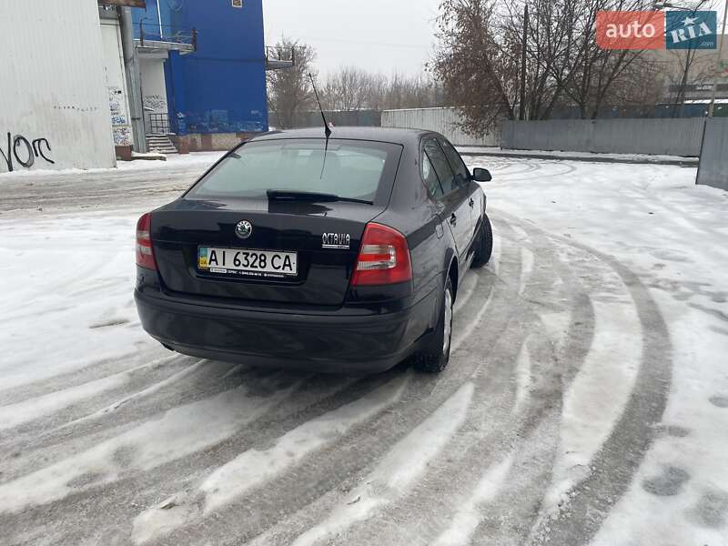 Ліфтбек Skoda Octavia 2008 в Борисполі