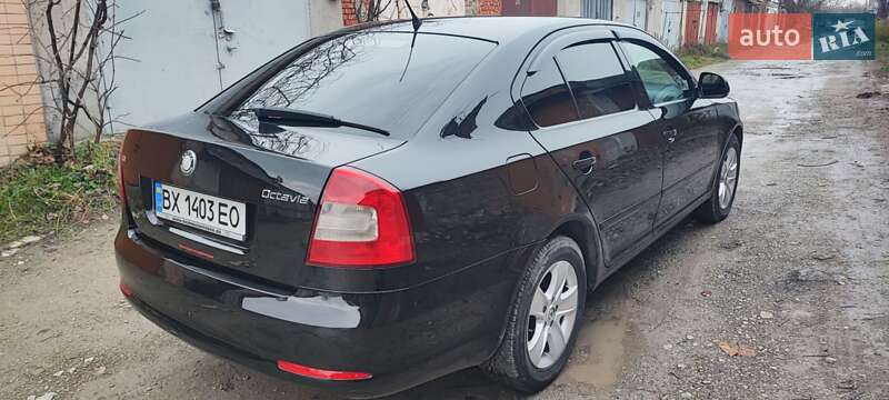 Ліфтбек Skoda Octavia 2010 в Кам'янець-Подільському