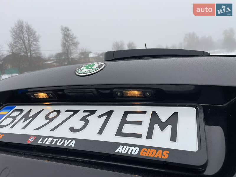 Універсал Skoda Octavia 2008 в Ромнах