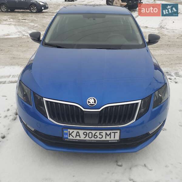 Skoda Octavia 2017 Skoda Octavia 2017