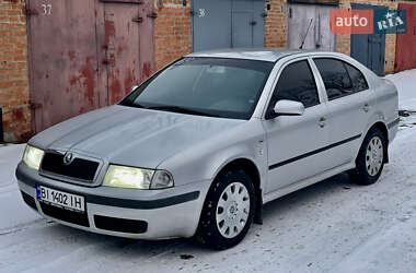 Лифтбек Skoda Octavia 2002 в Полтаве