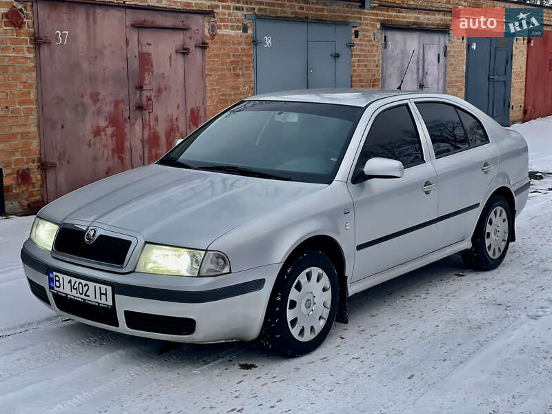 Skoda Octavia 2002 Skoda Octavia 2002