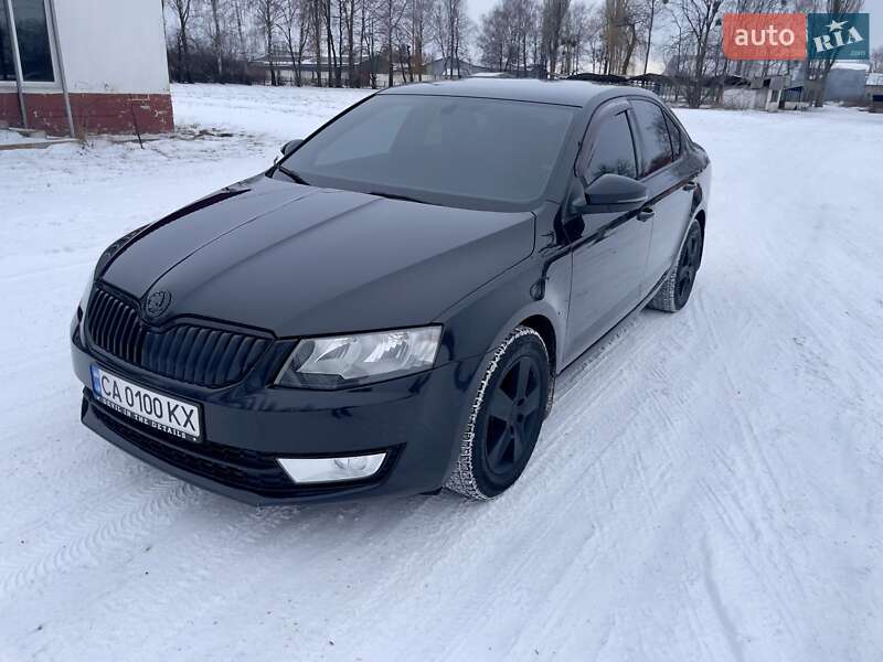 Ліфтбек Skoda Octavia 2015 в Умані