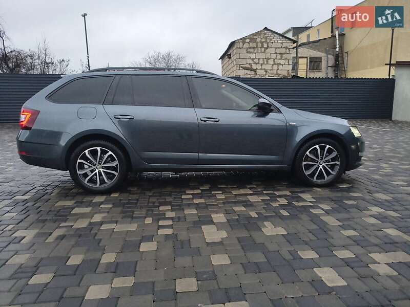 Универсал Skoda Octavia 2020 в Николаеве