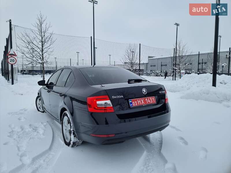 Лифтбек Skoda Octavia 2018 в Мукачево