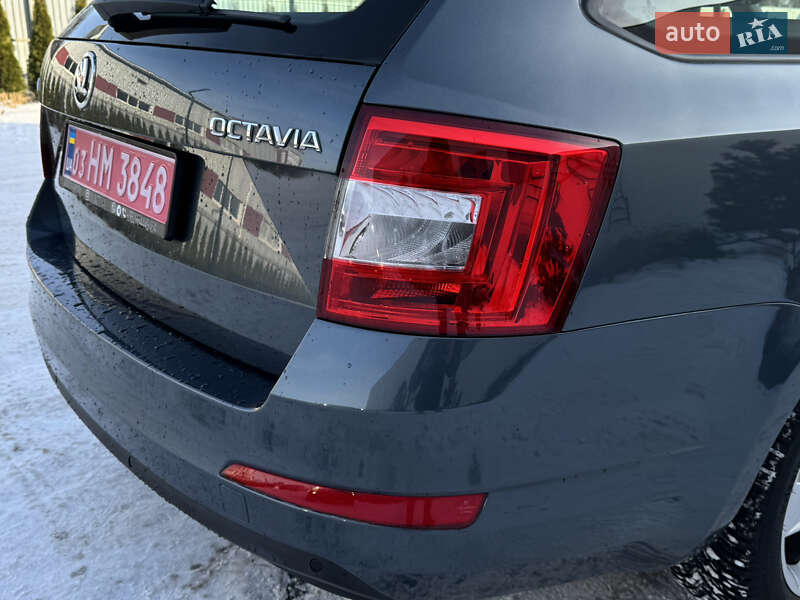 Универсал Skoda Octavia 2016 в Луцке