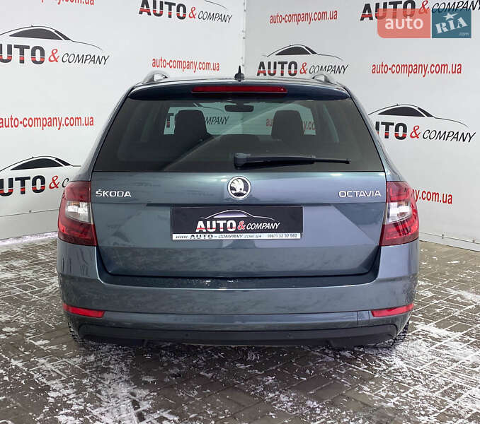 Универсал Skoda Octavia 2017 в Львове фото 4 Универсал Skoda Octavia 2017 в Львове