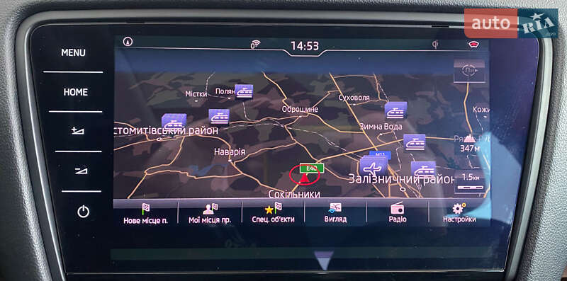 Универсал Skoda Octavia 2017 в Львове фото 38 Универсал Skoda Octavia 2017 в Львове