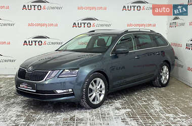 Универсал Skoda Octavia 2017 в Львове