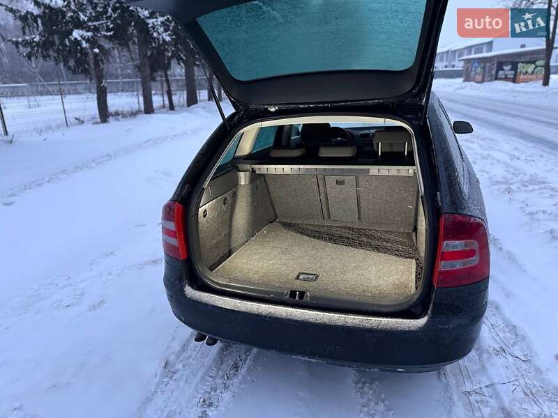 Універсал Skoda Octavia 2008 в Звягелі