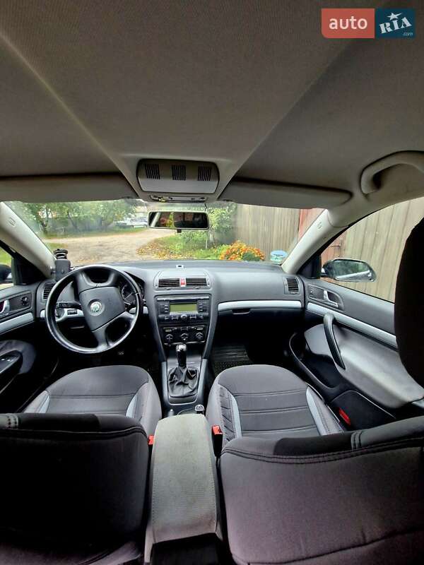 Универсал Skoda Octavia 2007 в Конотопе