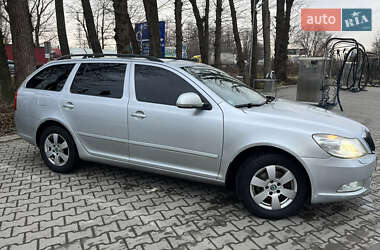 Универсал Skoda Octavia 2010 в Львове