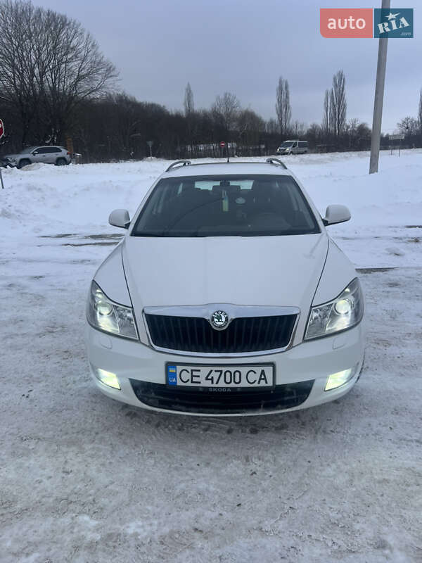 Универсал Skoda Octavia 2010 в Черновцах фото Универсал Skoda Octavia 2010 в Черновцах