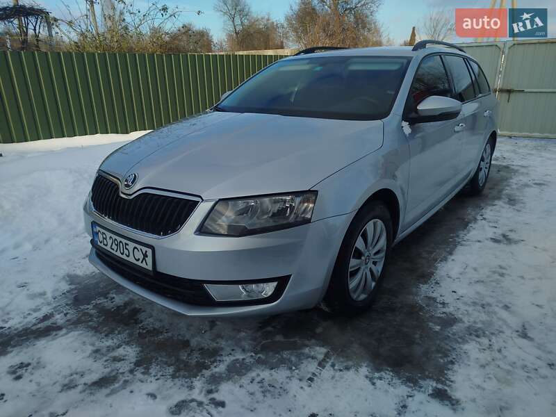 Універсал Skoda Octavia 2013 в Носівці