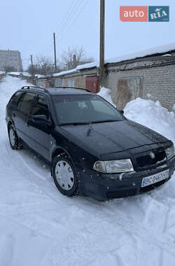 Универсал Skoda Octavia 2003 в Золочеве