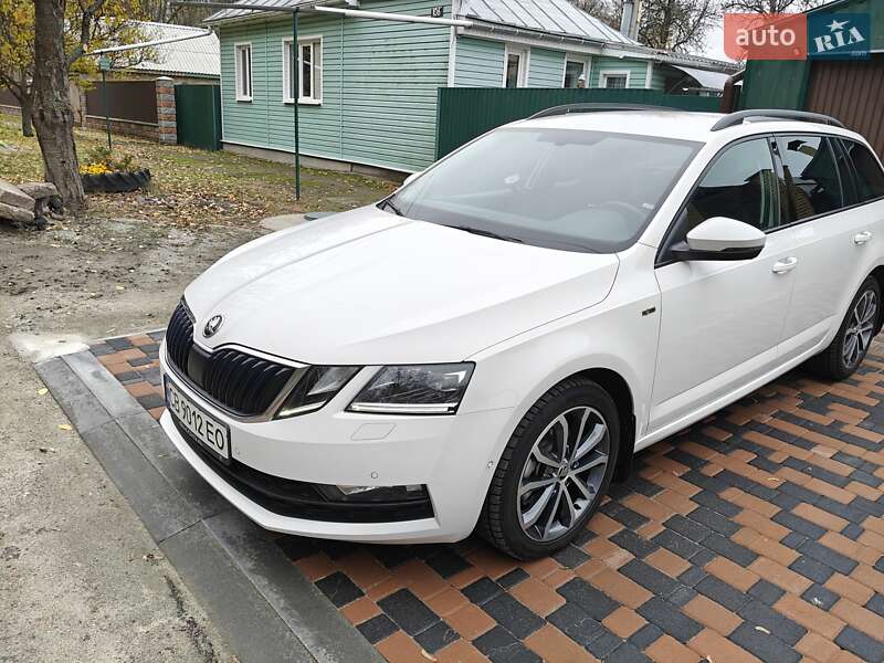 Skoda Octavia 2020