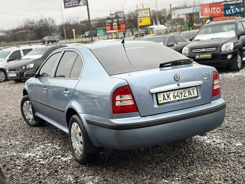 Лифтбек Skoda Octavia 2007 в Харькове