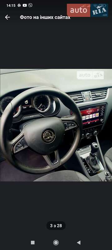 Универсал Skoda Octavia 2017 в Нежине