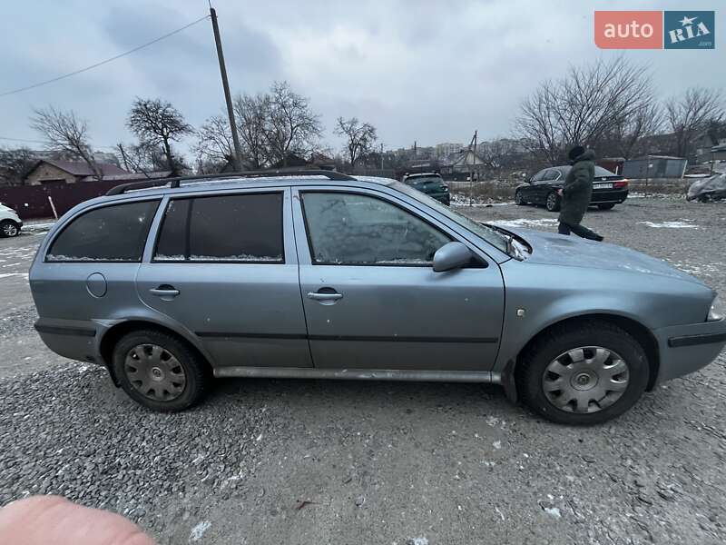 Універсал Skoda Octavia 2006 в Полтаві
