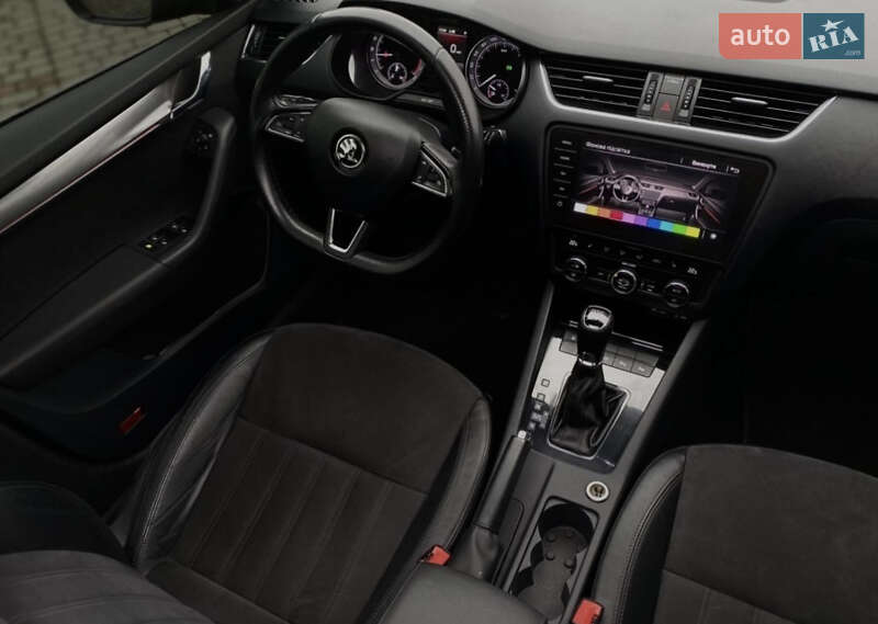 Универсал Skoda Octavia 2017 в Ужгороде