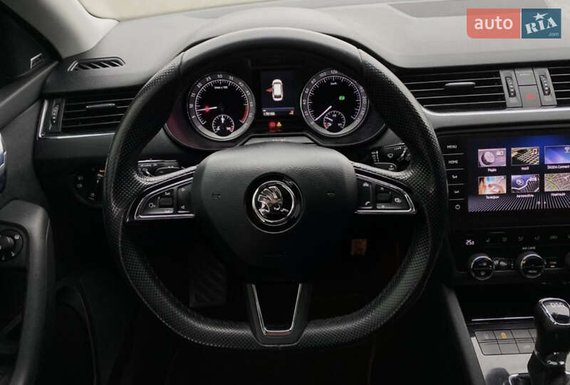 Универсал Skoda Octavia 2017 в Ужгороде