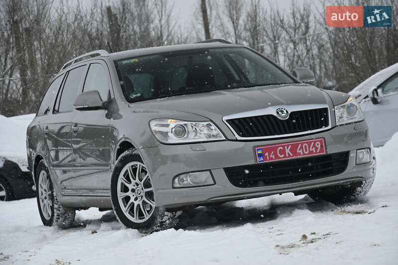 Skoda Octavia 2012