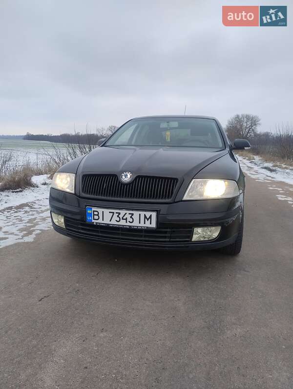 Skoda Octavia 2007 Skoda Octavia 2007
