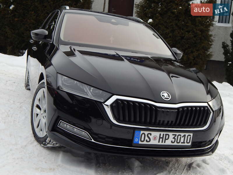 Универсал Skoda Octavia 2020 в Дрогобыче