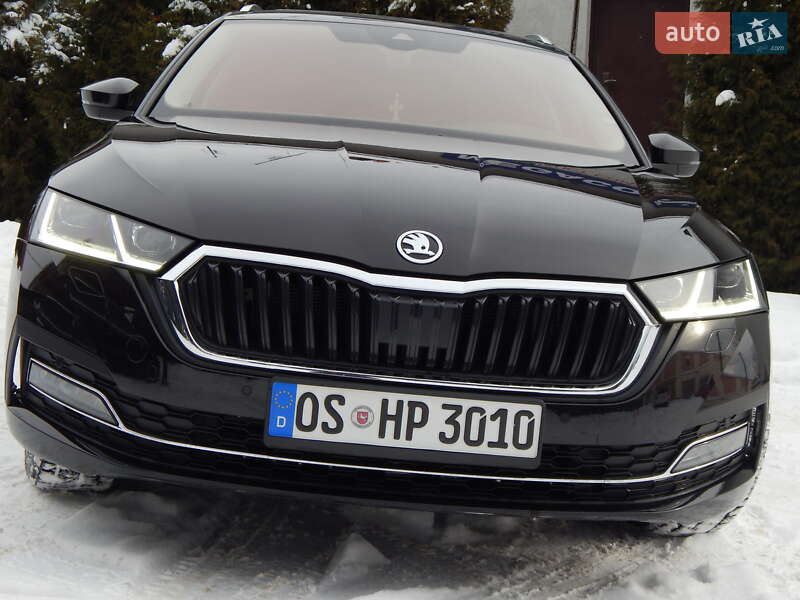 Универсал Skoda Octavia 2020 в Дрогобыче