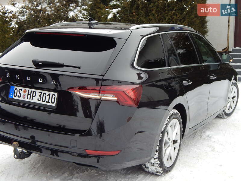 Универсал Skoda Octavia 2020 в Дрогобыче
