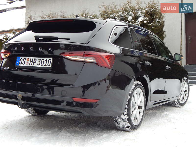 Универсал Skoda Octavia 2020 в Дрогобыче