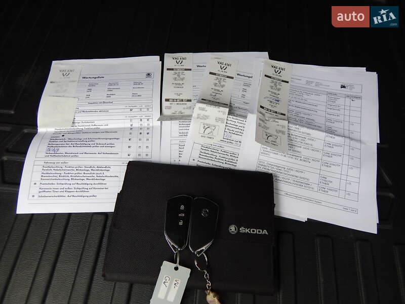 Универсал Skoda Octavia 2020 в Дрогобыче