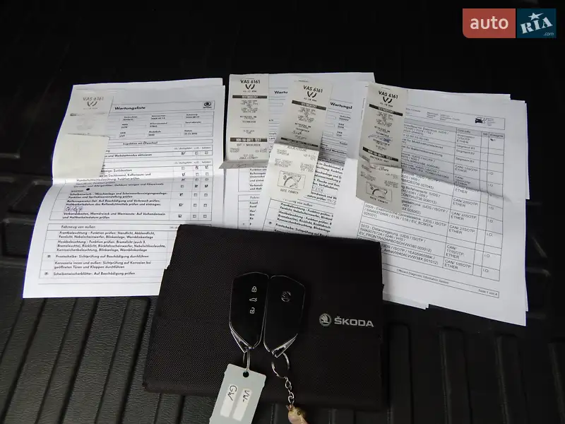 Универсал Skoda Octavia 2020 в Дрогобыче документ